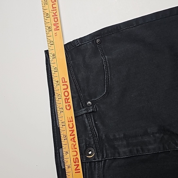 J Jill Denim Jeans High Rise Straight Leg Sz 14 - Picture 8 of 10